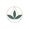 Alkaline herb shop logo