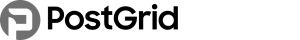 Post-Grid Logo - Black
