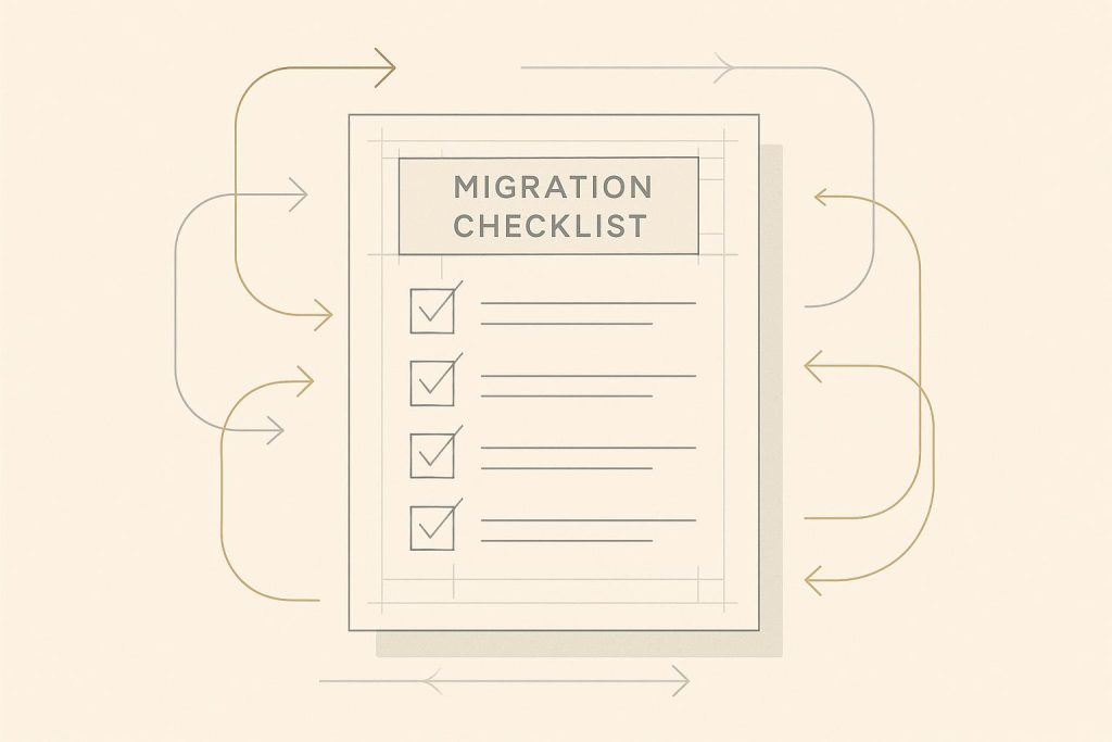 The zero-drama Yotpo 2025 Email & SMS migration checklist (keep flows, deliverability, and compliance intact)